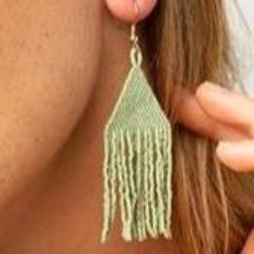 Luxe Petite Fringe Earrings