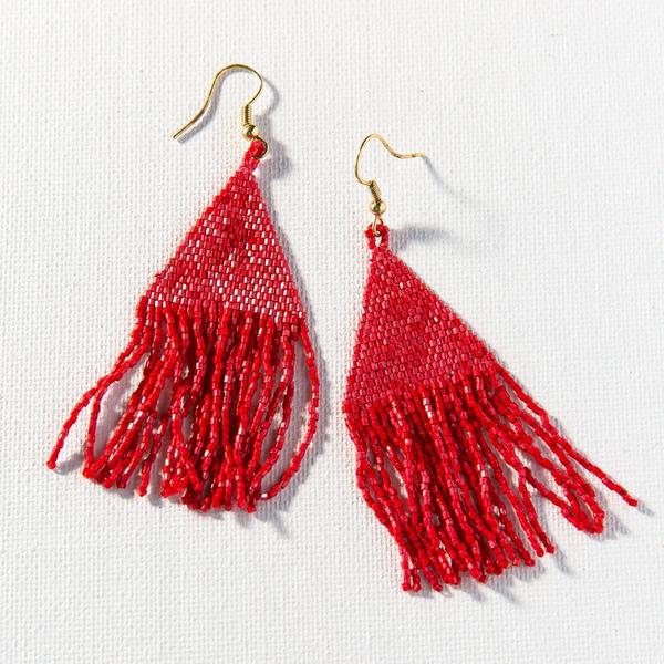 Luxe Petite Fringe Earrings