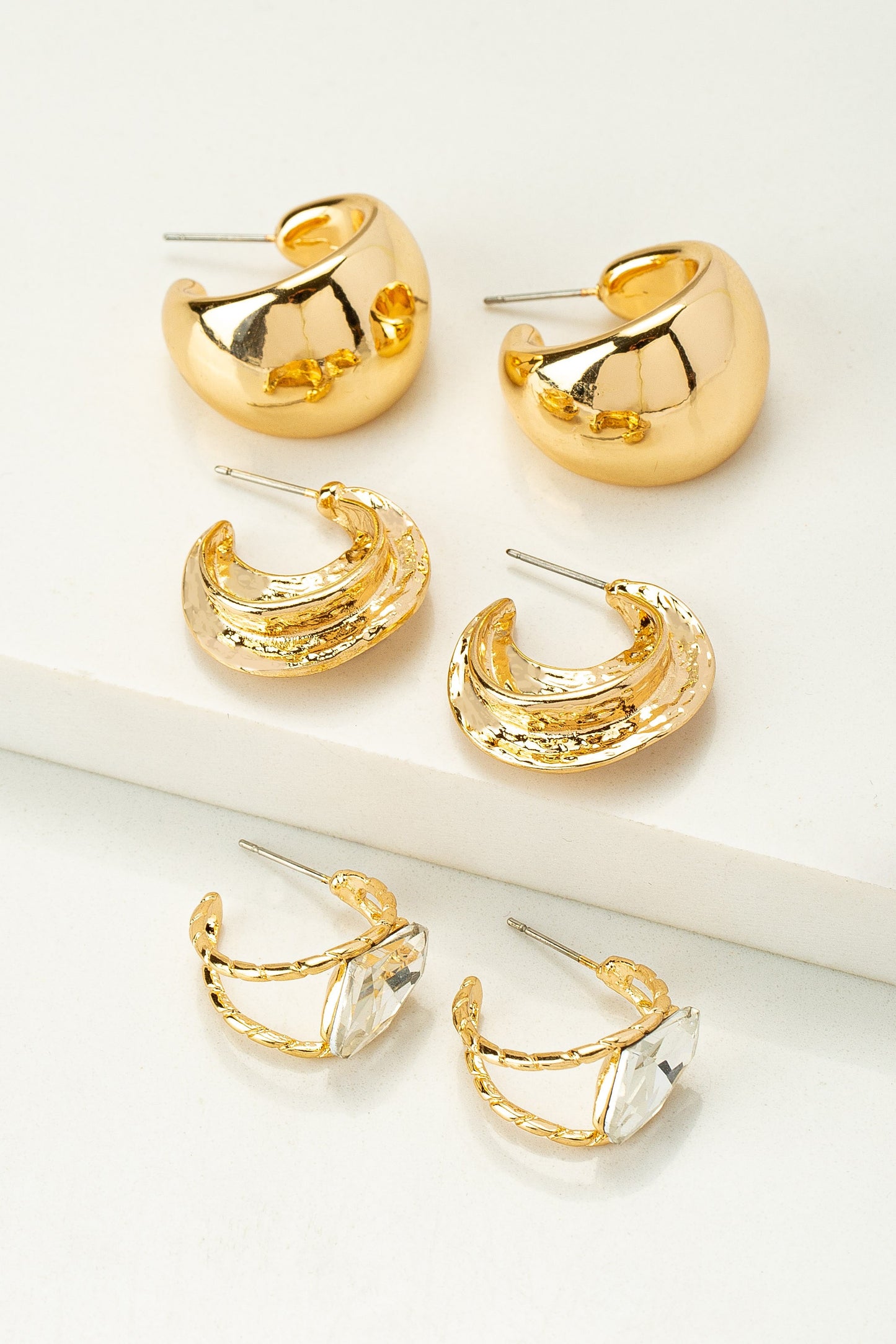 The Trio Hoops Set