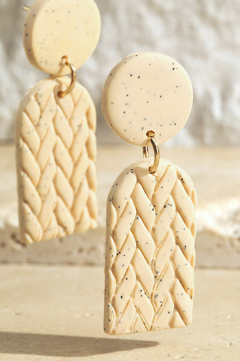 Clay Earrings