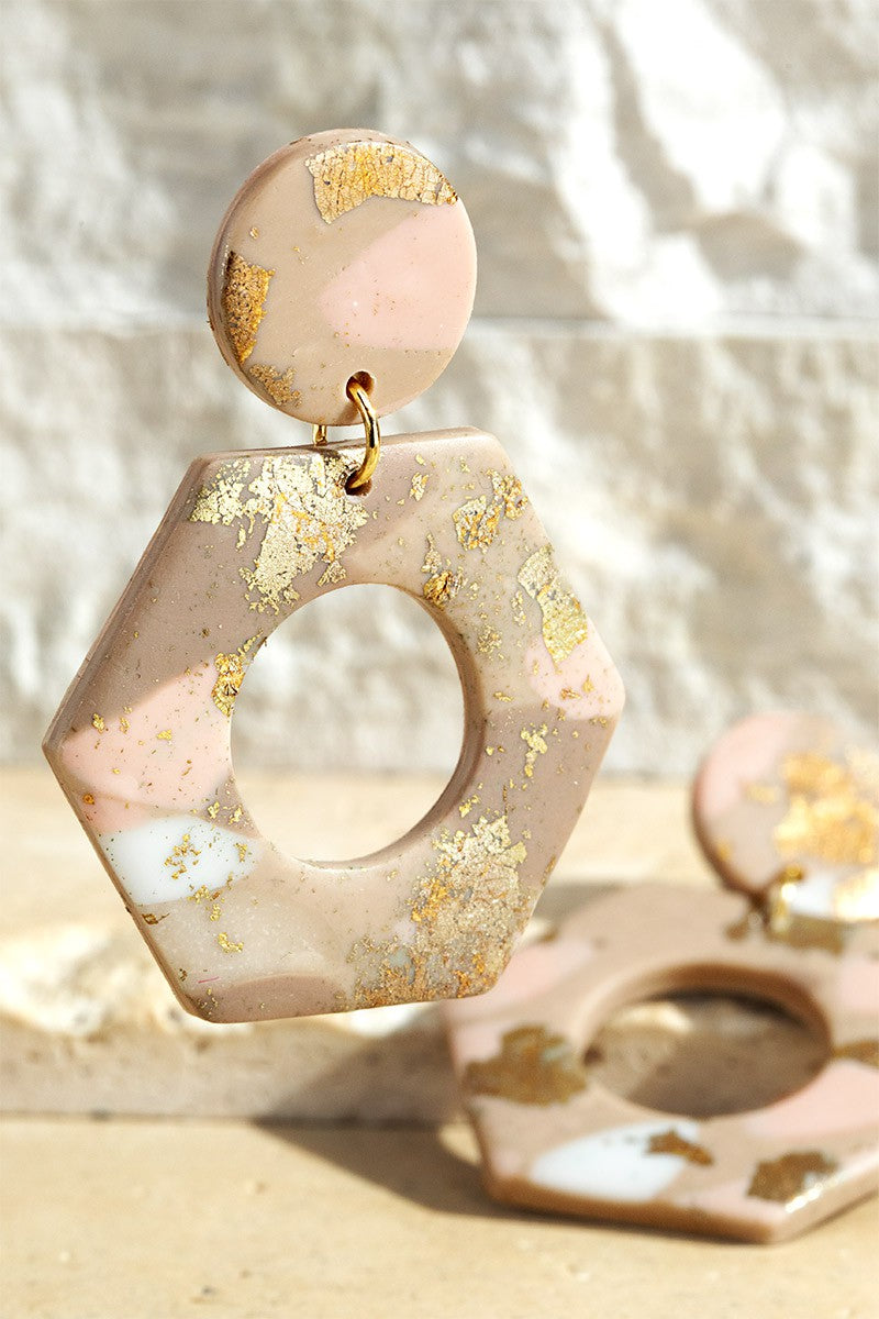 Clay Earrings