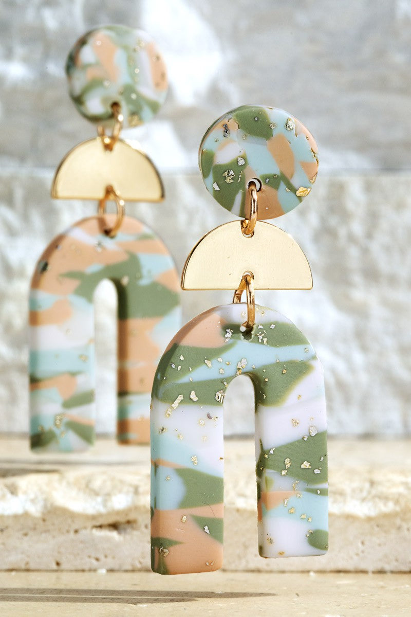 Clay Earrings