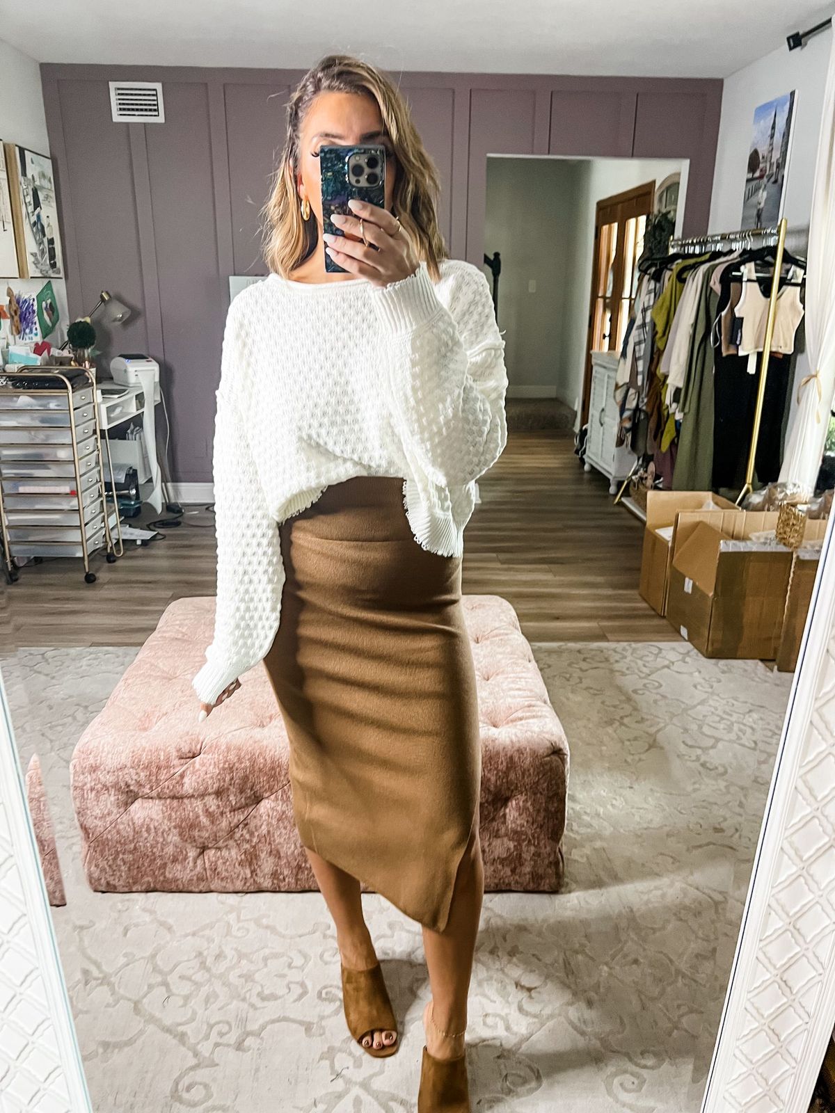 The Vanny Skirt