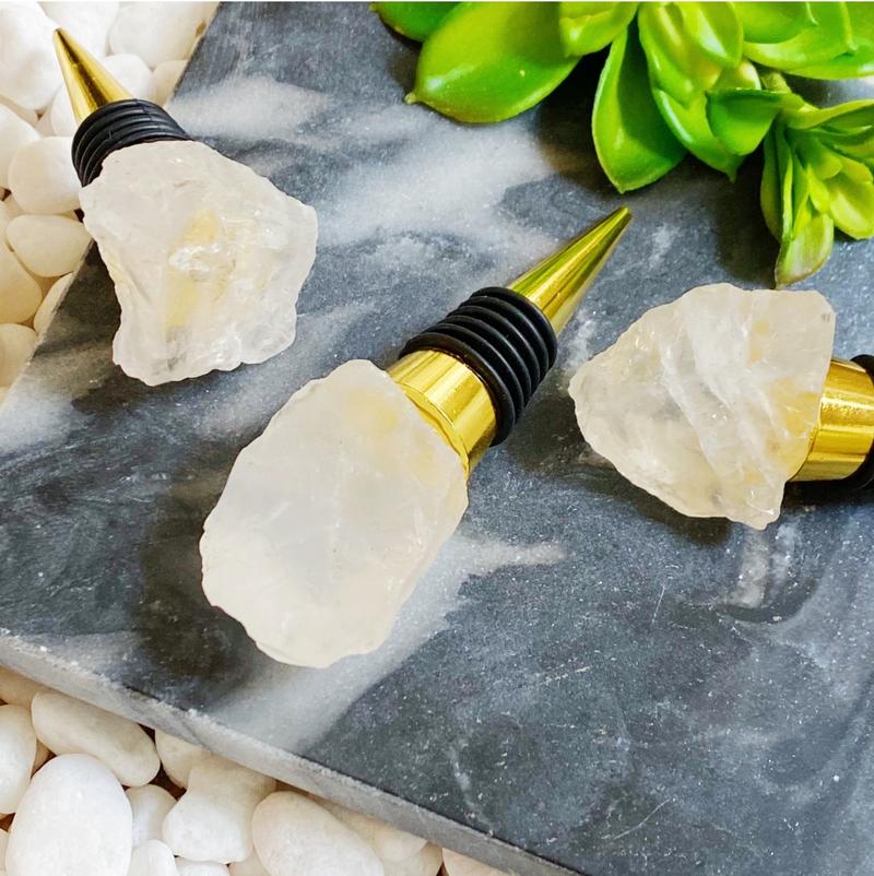 Nature Stone Wine Stopper