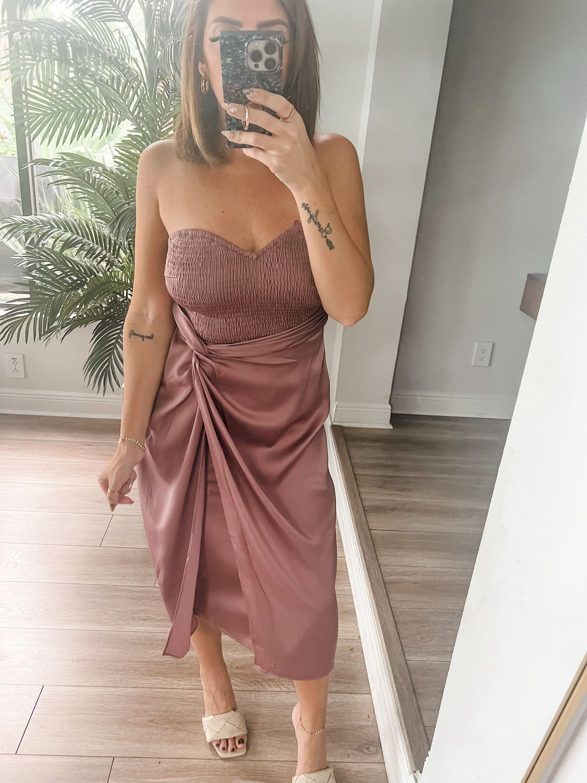 The Wild Rose Dress
