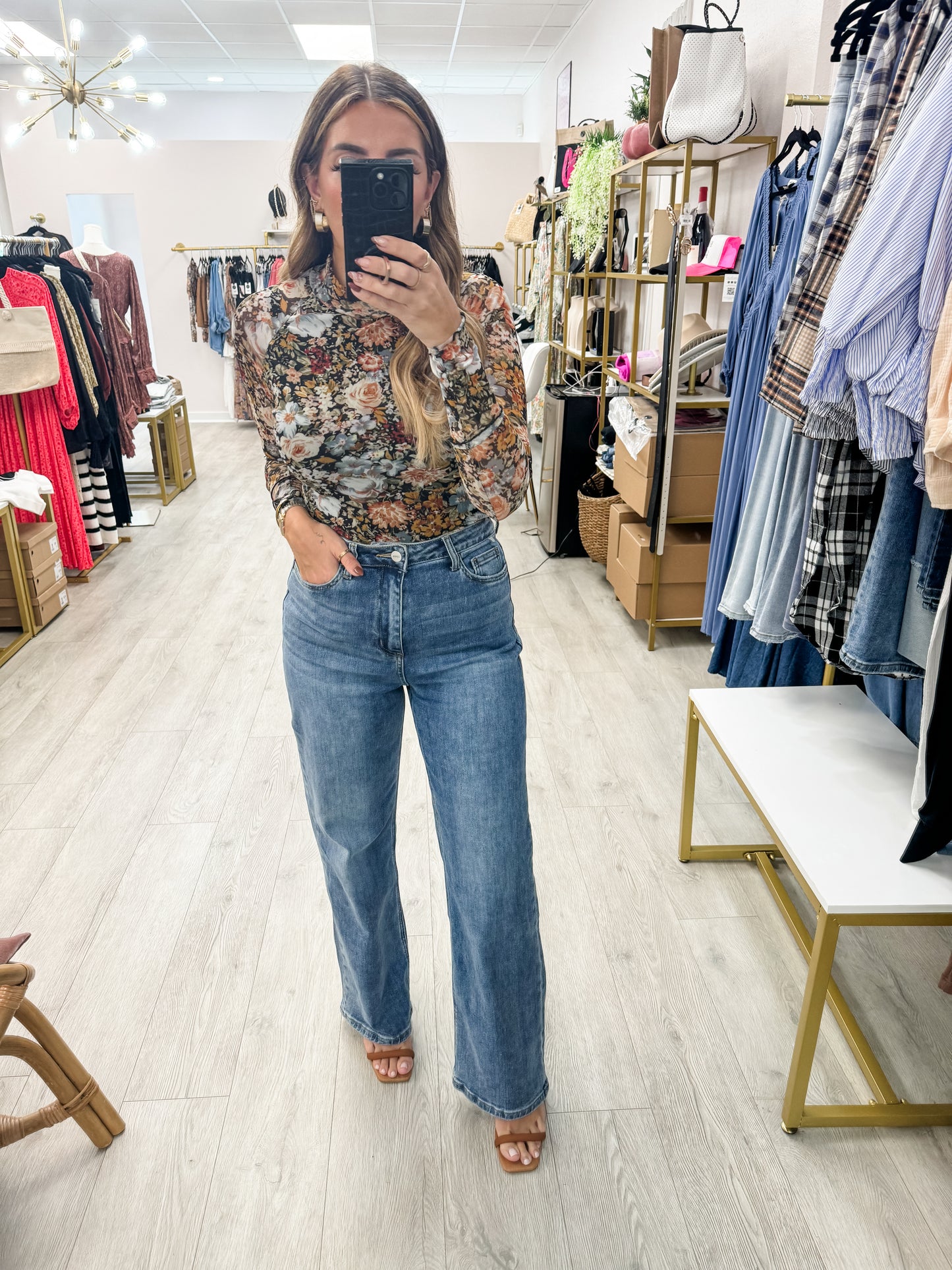 The Wide Leg Ceros Jeans