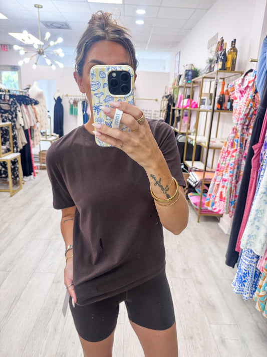 Coffee Bean Classic Boxy Tee