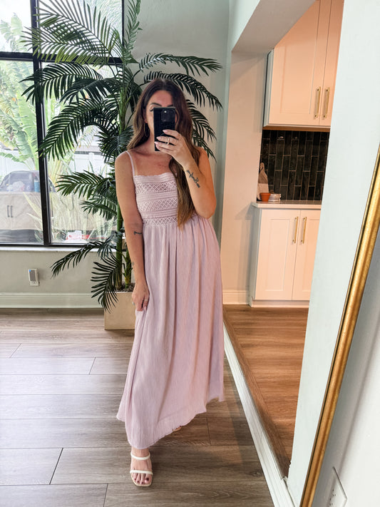 The Lavender Maxi Dress