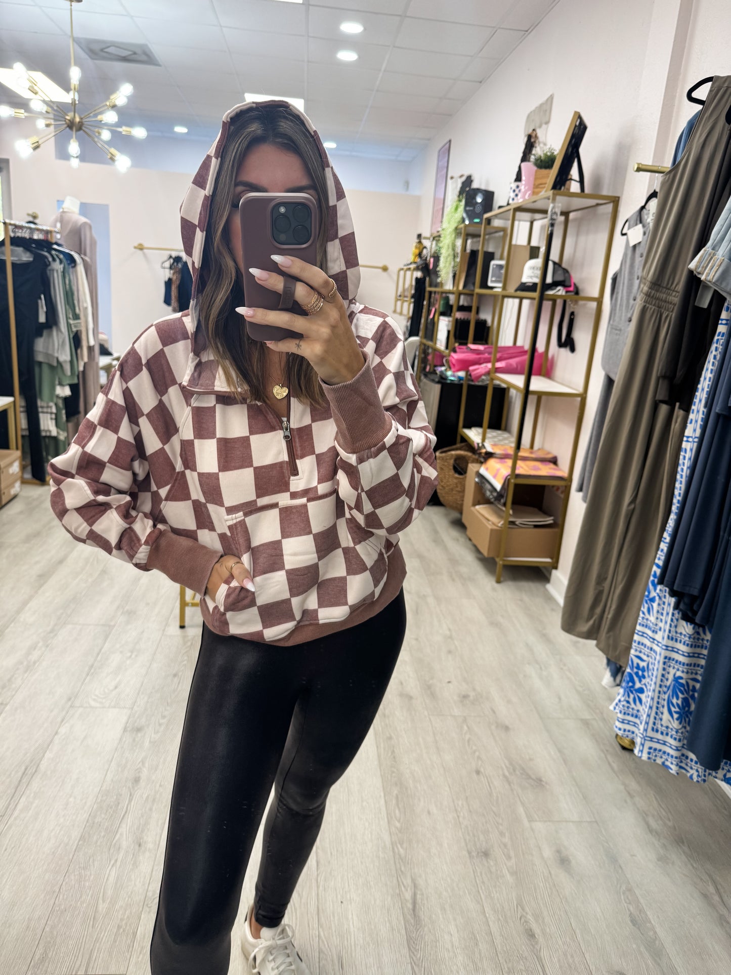 Checker Easy Does It Pull Over