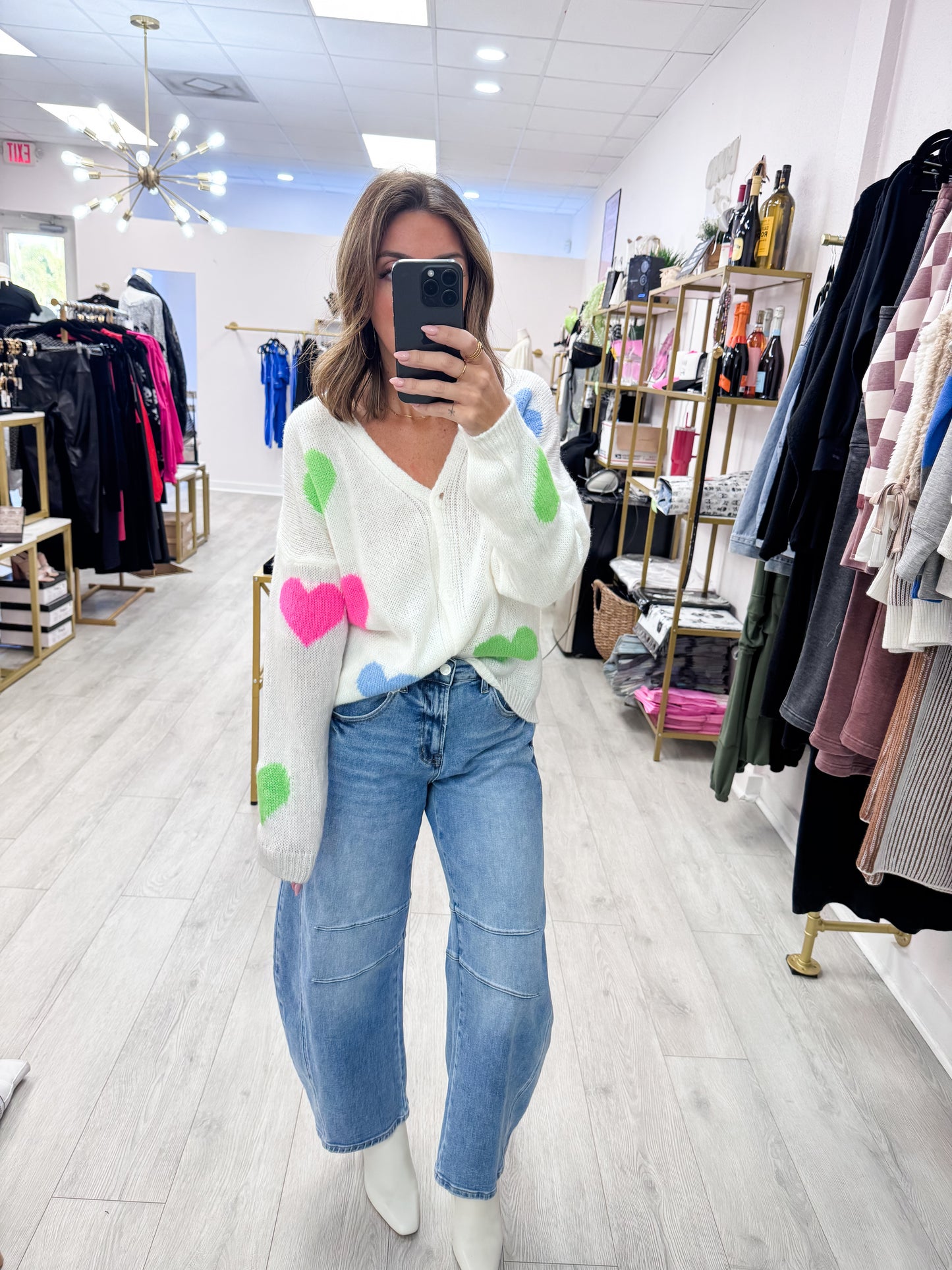 Bright Heart Cardigan
