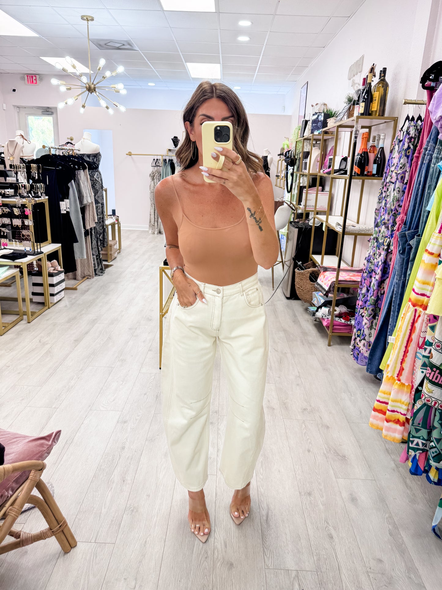 Mocha Mousse Camisole