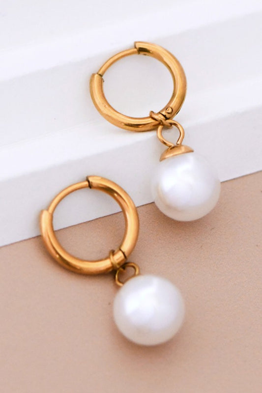 Pearl Drop Earrings