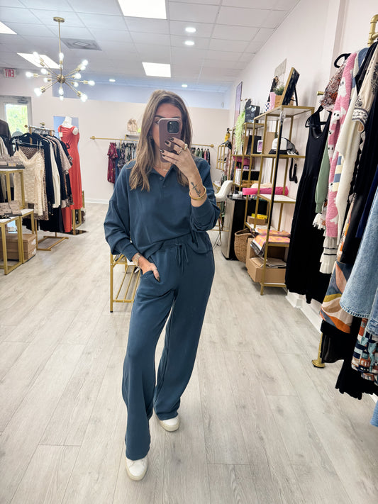 Navy Laguna Luxe Set