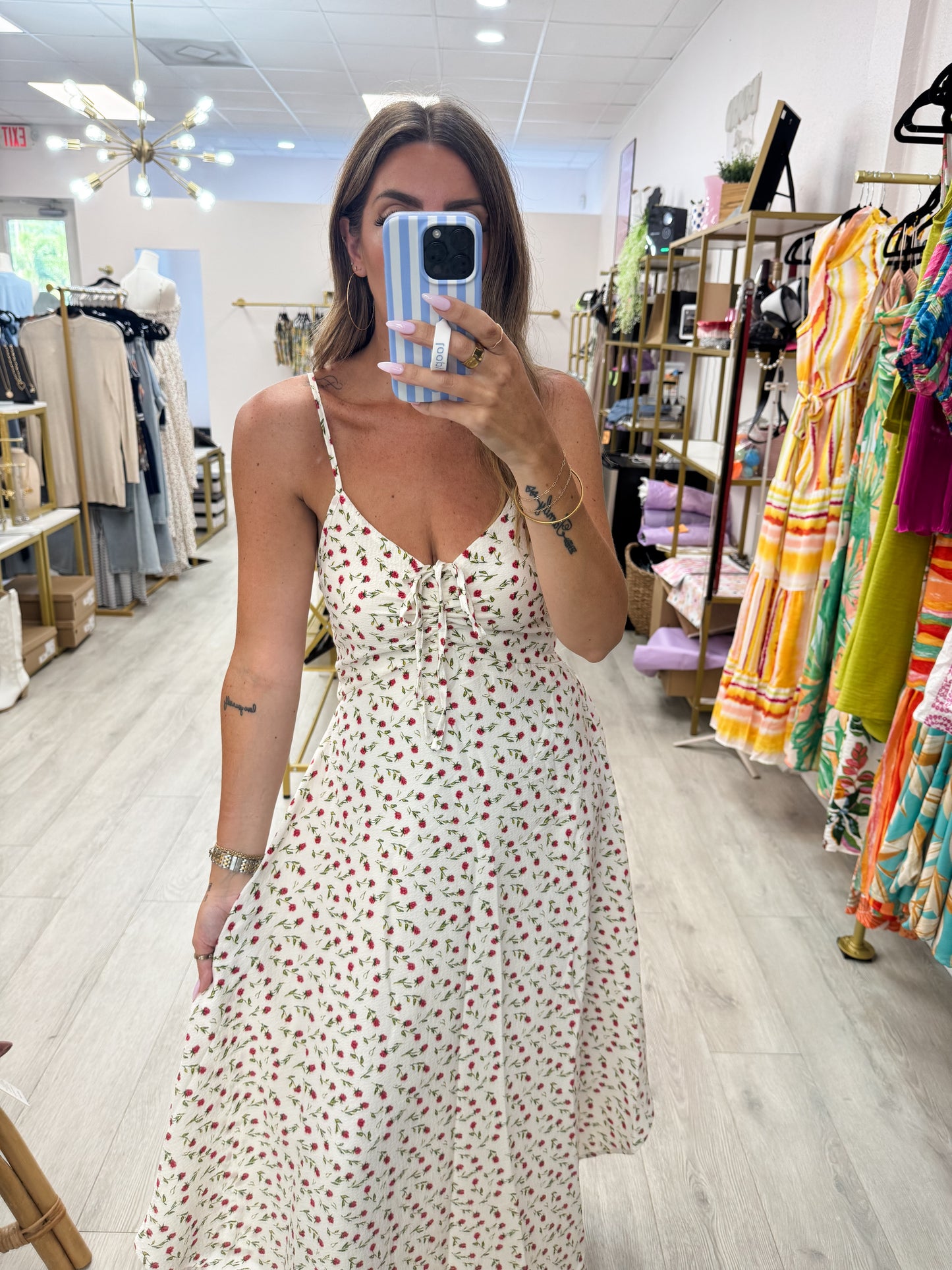 Ditsy Floral Dress