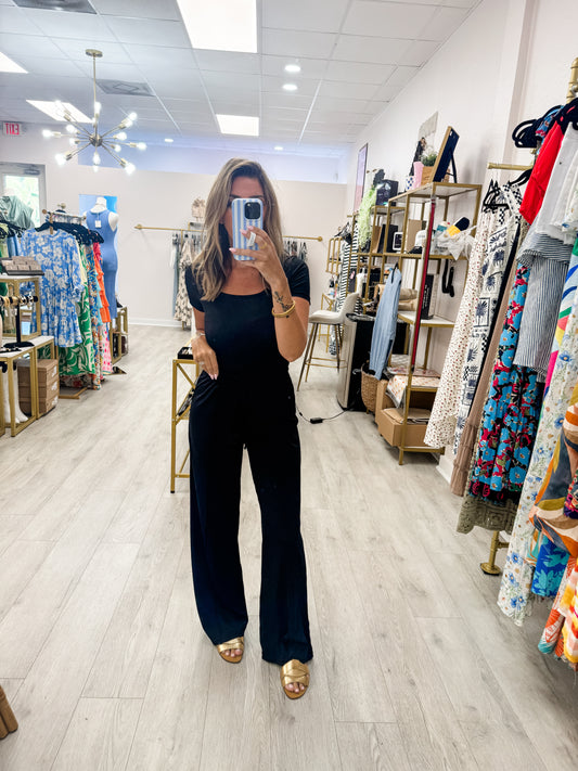 Slinky Bodysuit & Pants Set