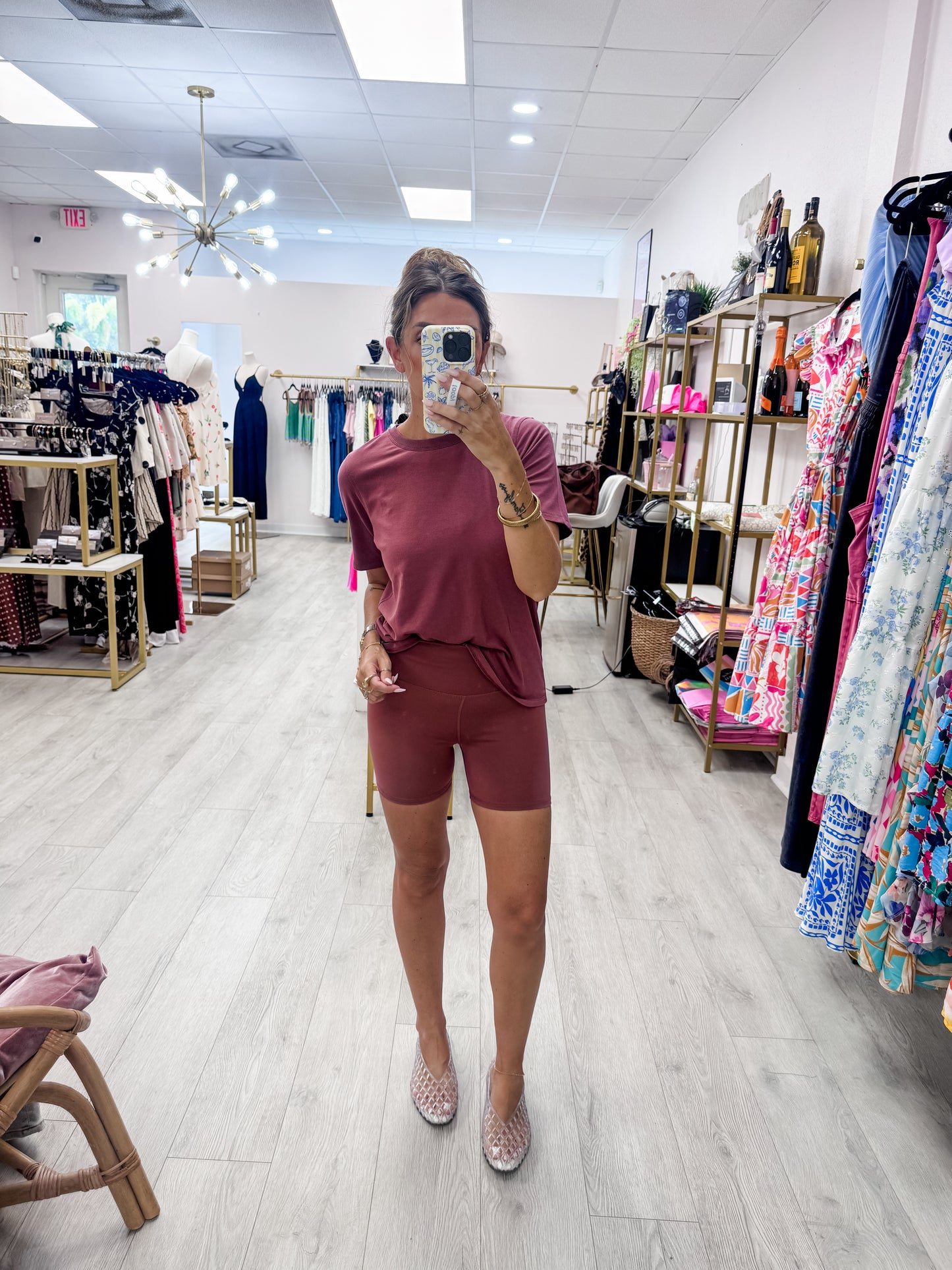 Rosewood Venice BIKE SHORTS