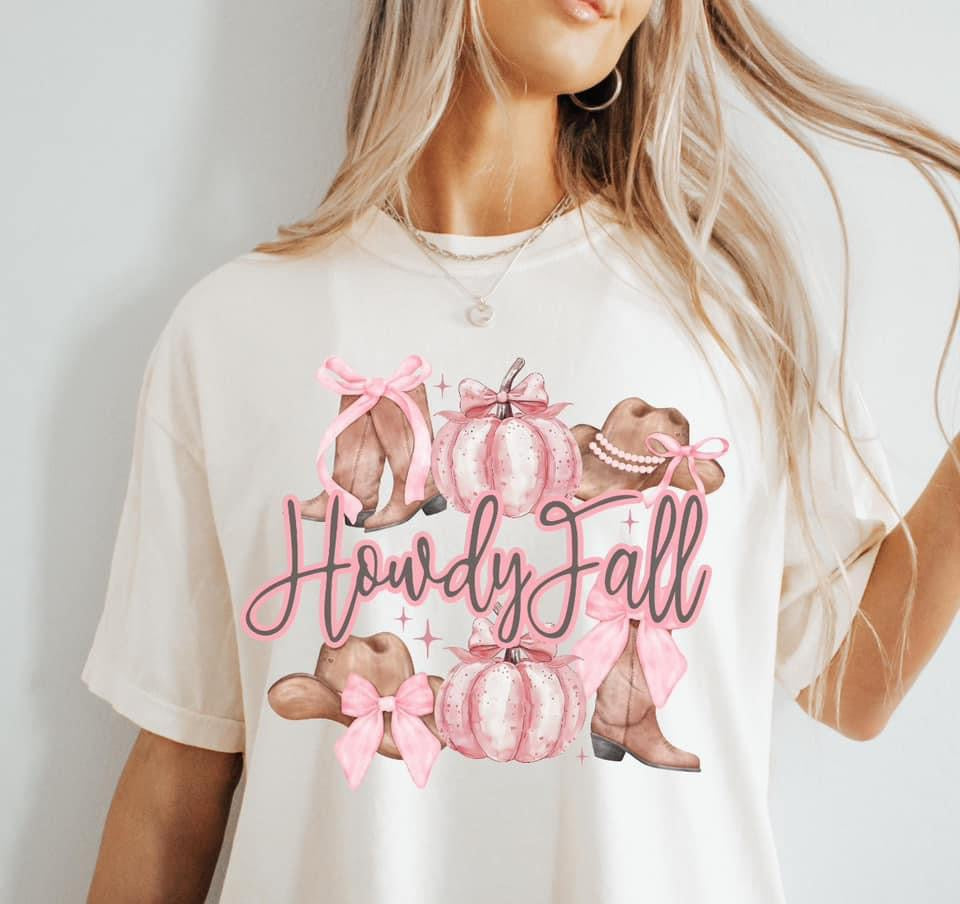 Howdy Fall Graphic Tee