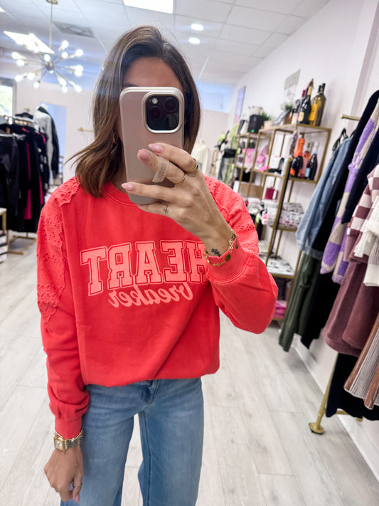 Heart Breaker Pullover