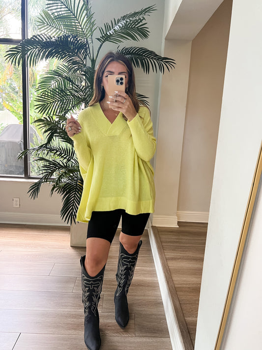 The Gina V-Neck Sweater