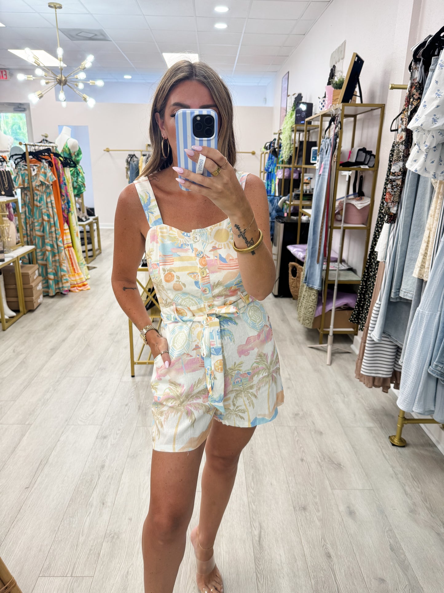 Summer Somewhere Romper