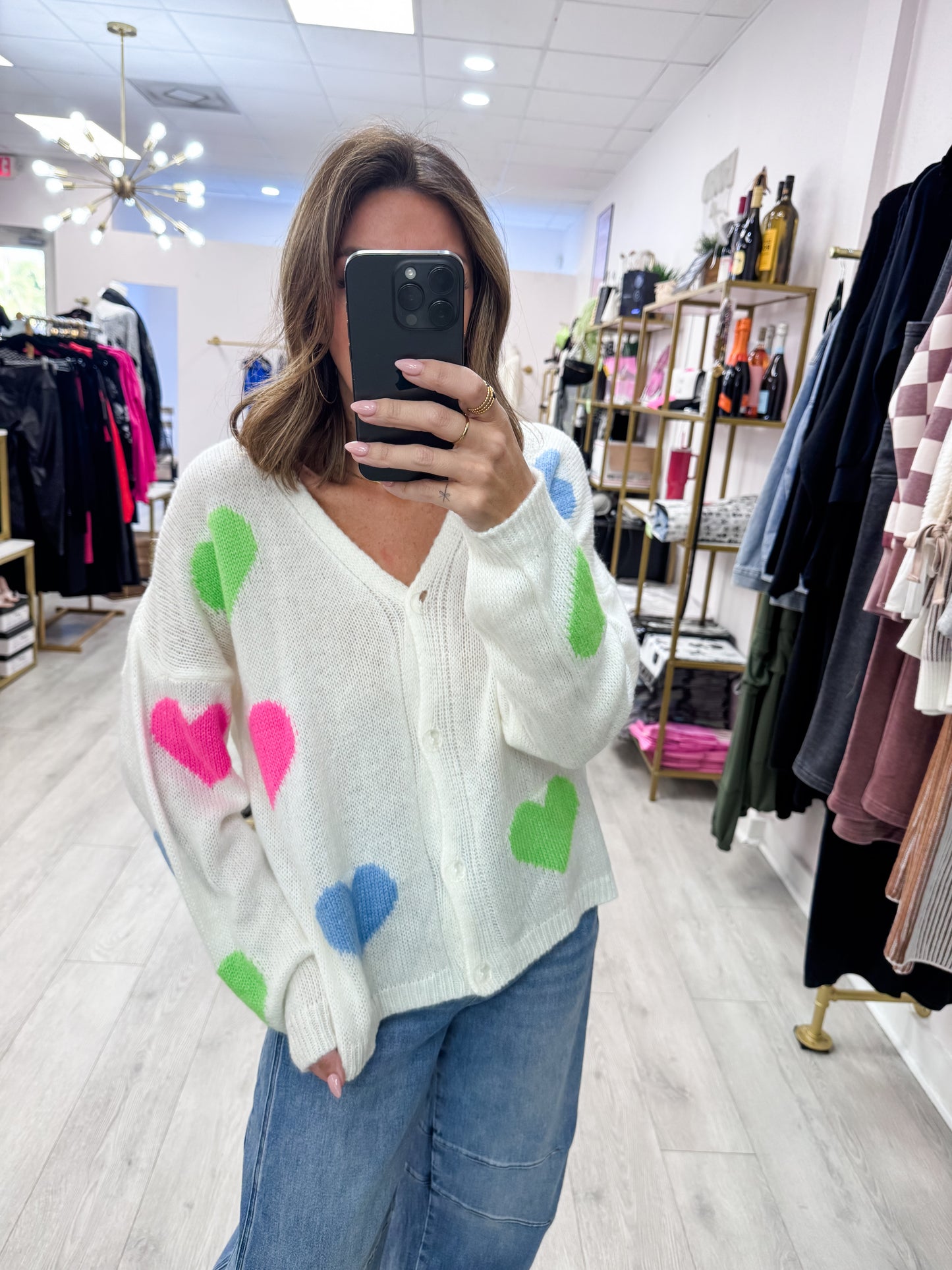 Bright Heart Cardigan