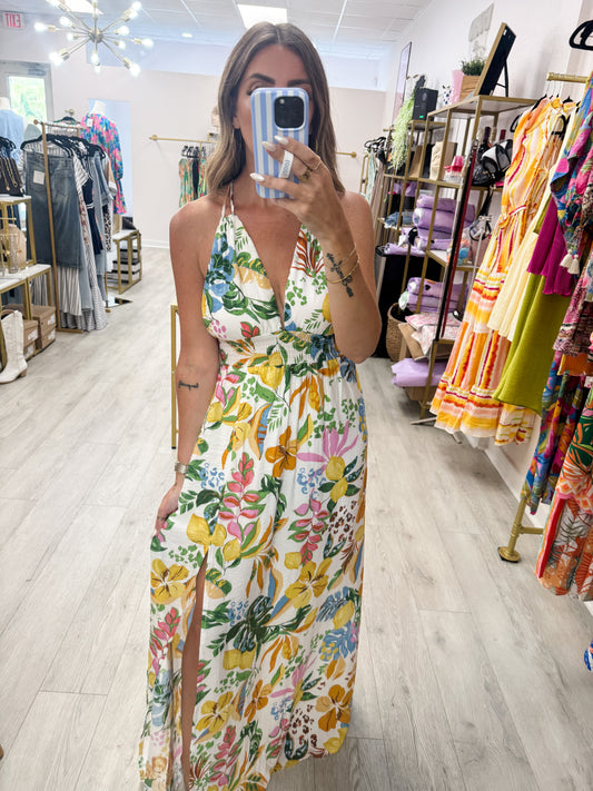 Floral Print Airflow Dress