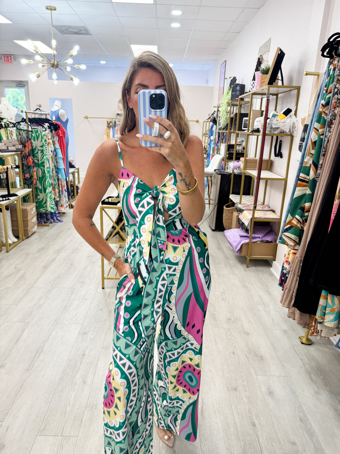 Nights in Maui Jumpsuit