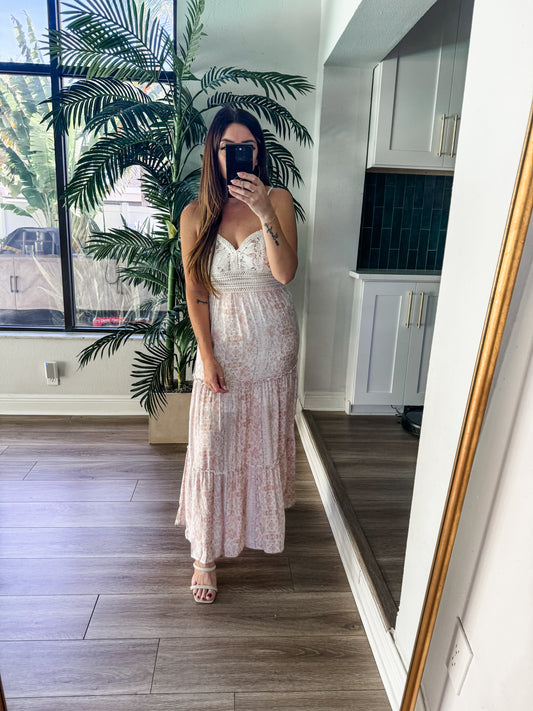 The Fiona Crochet Maxi