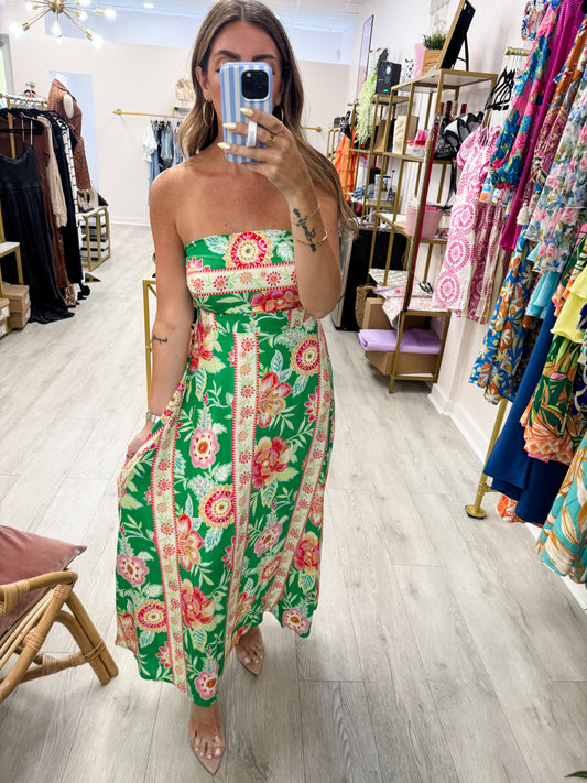 Tropical Print Vacation Set