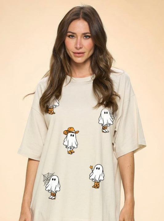 Cowboy Ghost Graphic Tee