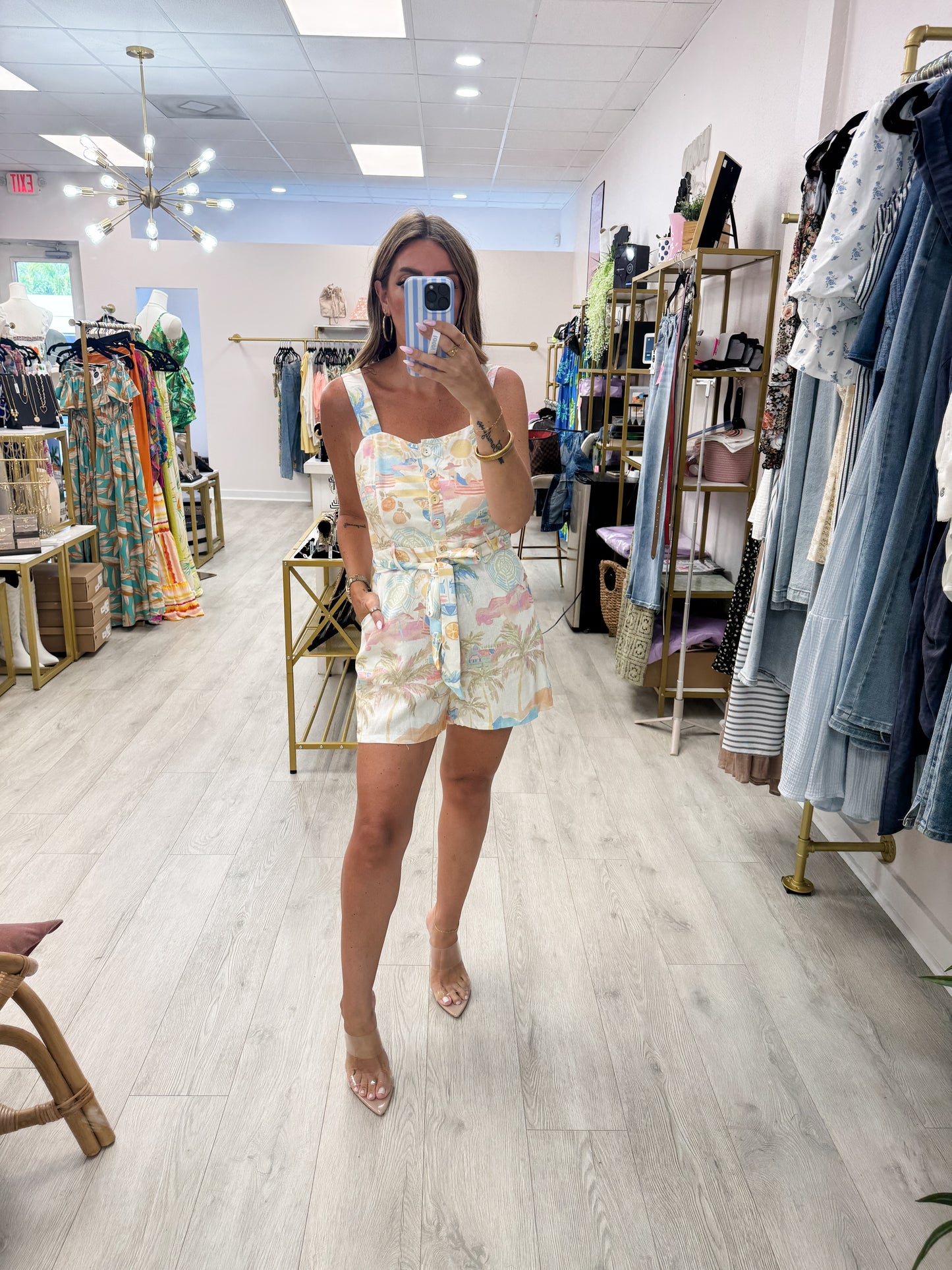 Summer Somewhere Romper