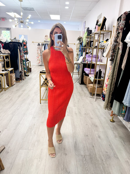 Red Bodycon Dress