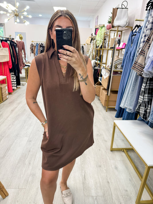 Espresso Dress