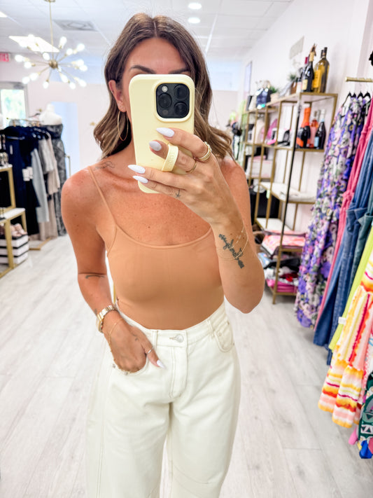 Mocha Mousse Camisole
