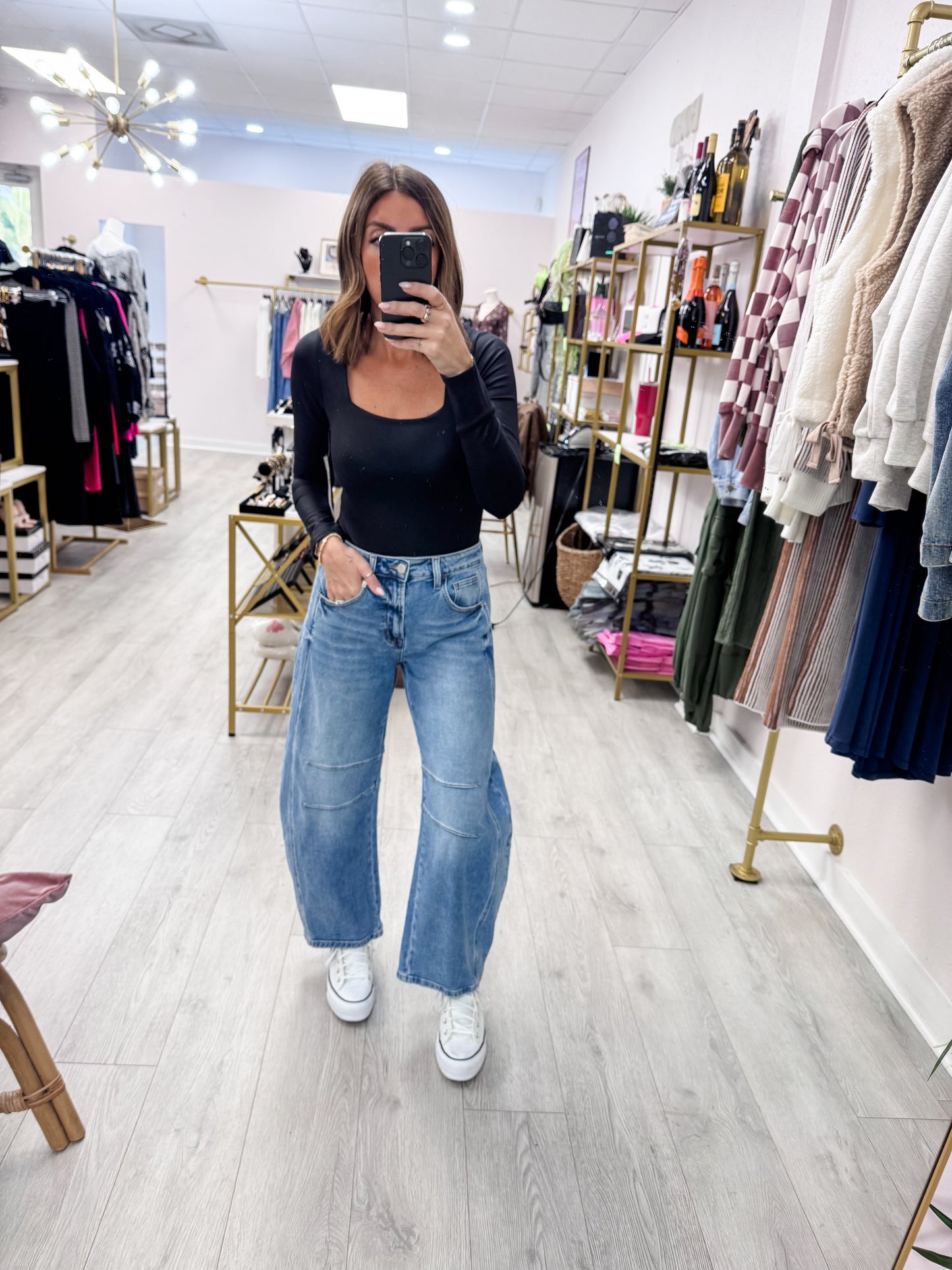Bex Barrel Jeans