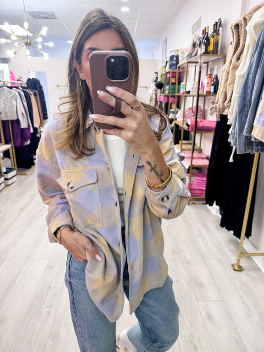 The Checker Shacket