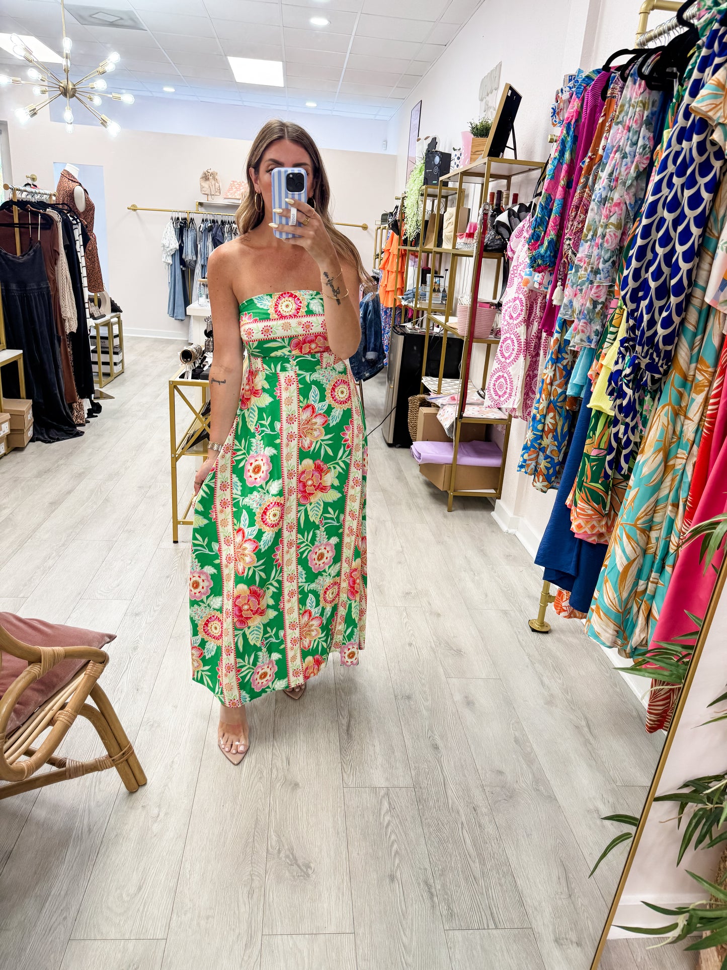 Tropical Print Vacation Set