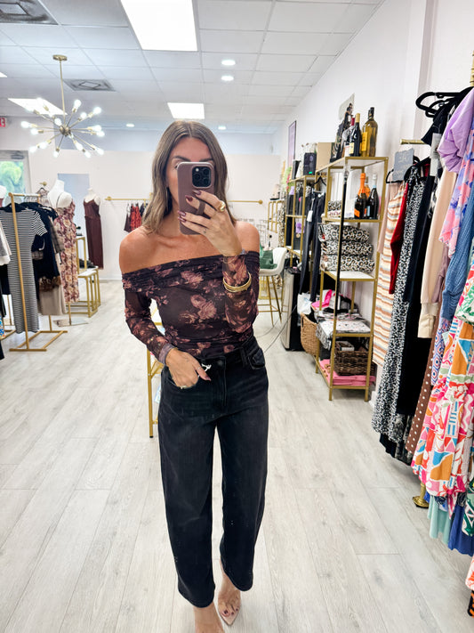Demi Mesh Bodysuit