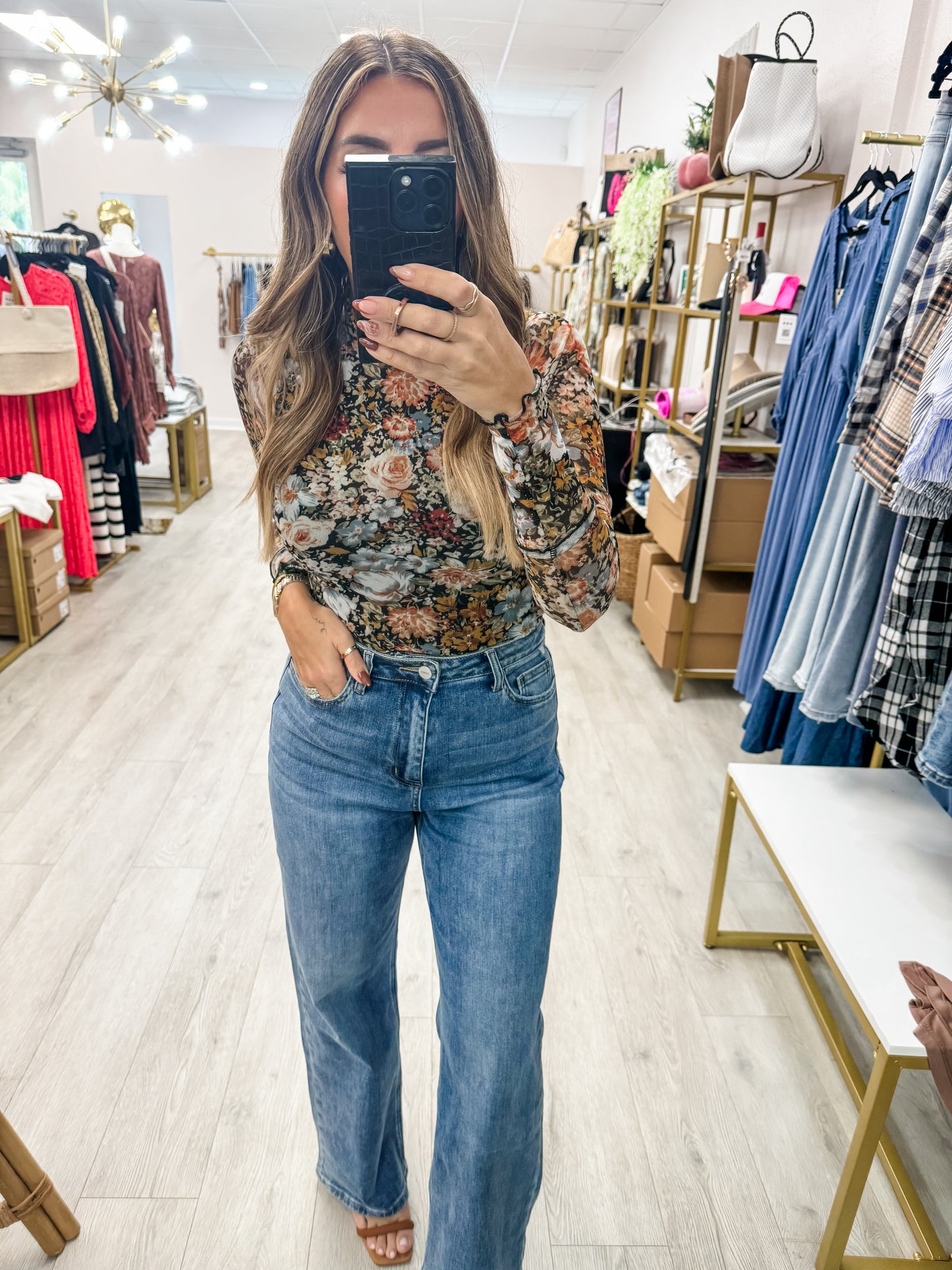 The Wide Leg Ceros Jeans