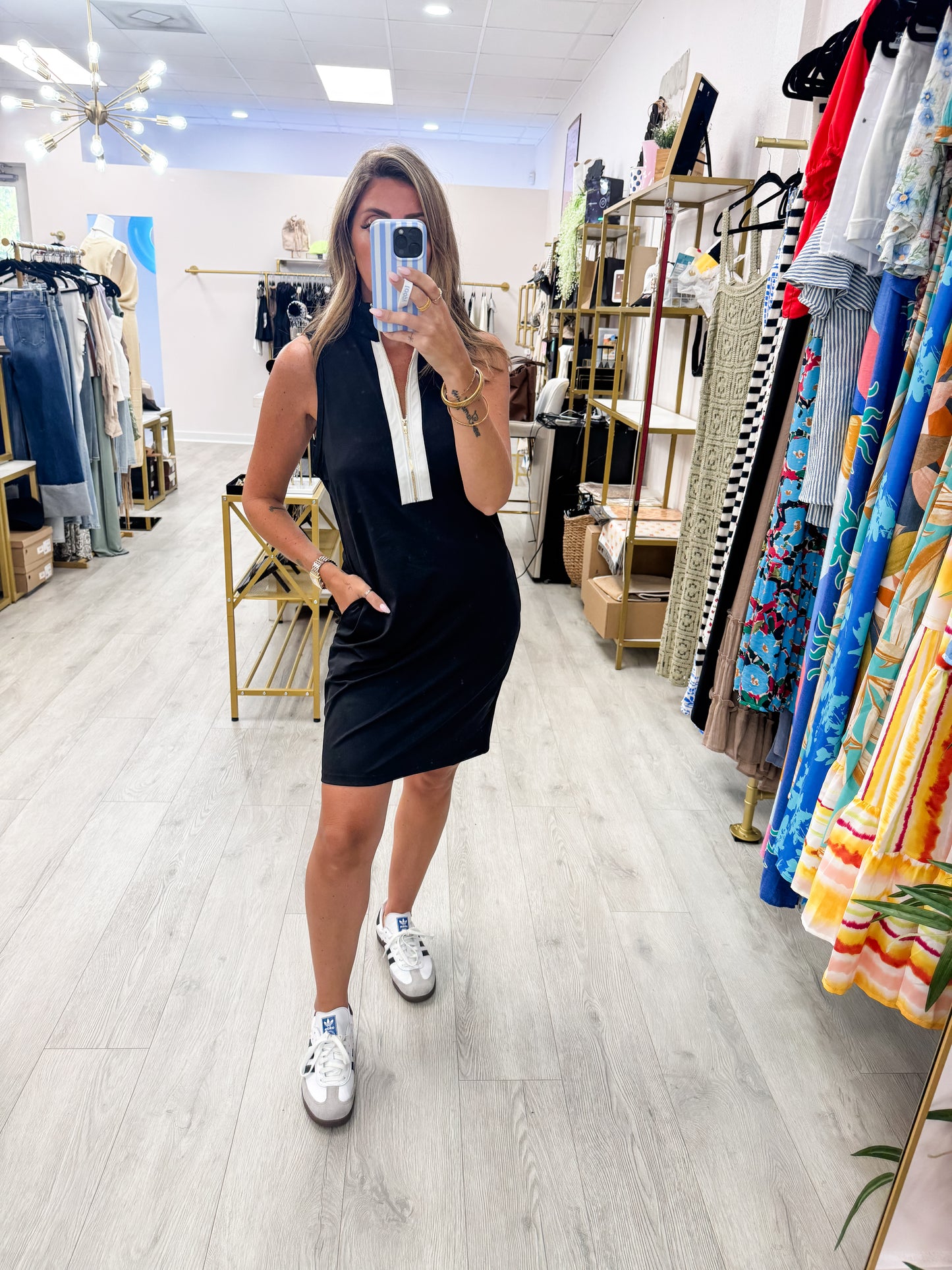 Everyday Zipper Dress