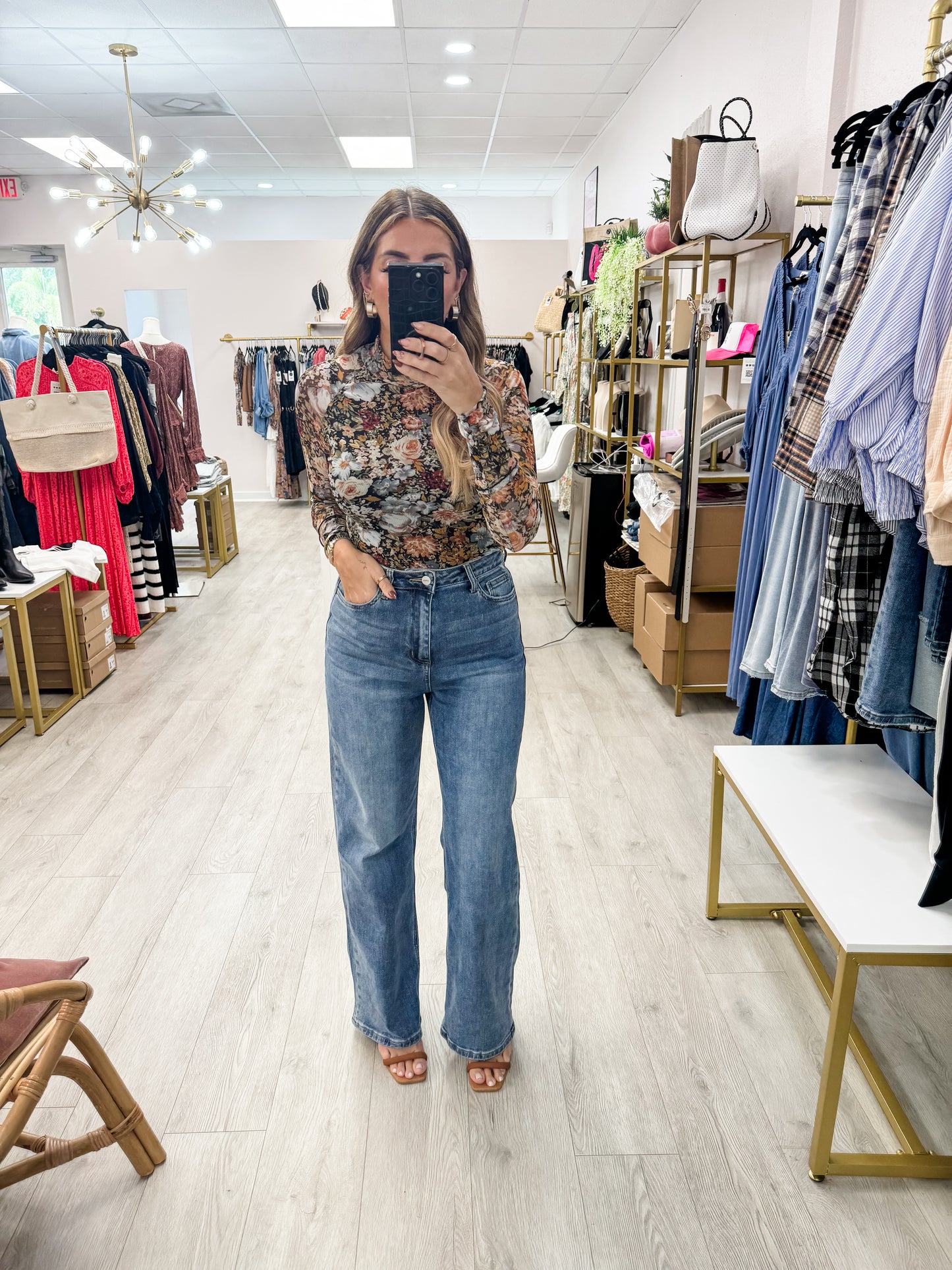 The Wide Leg Ceros Jeans