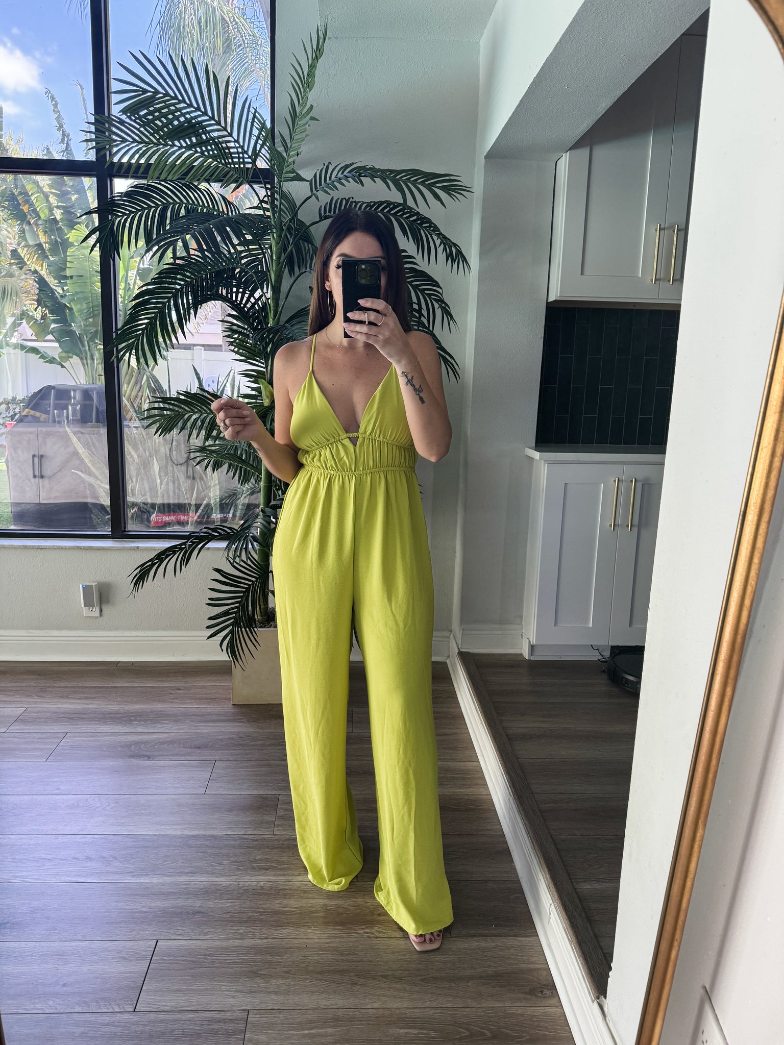 The Lime Time Jumpsuit