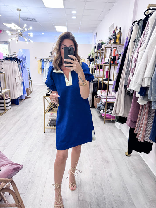 Navy Andi Dress