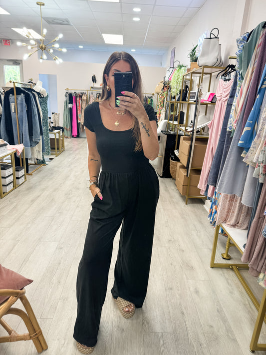 The Ribbed Jumpsuit