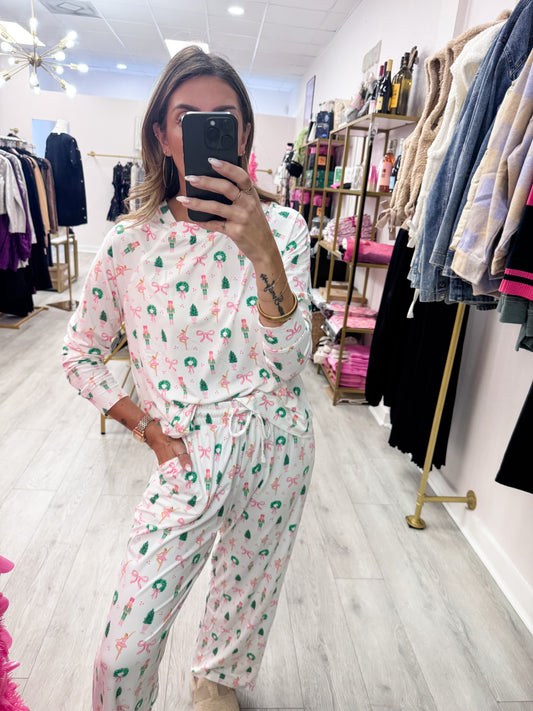 Sugar Plum Dreams Pajama Set