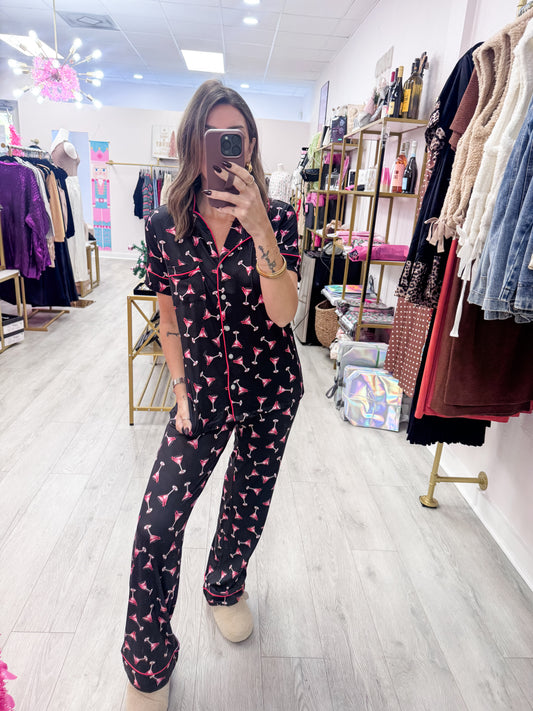 Martini Pajama SET