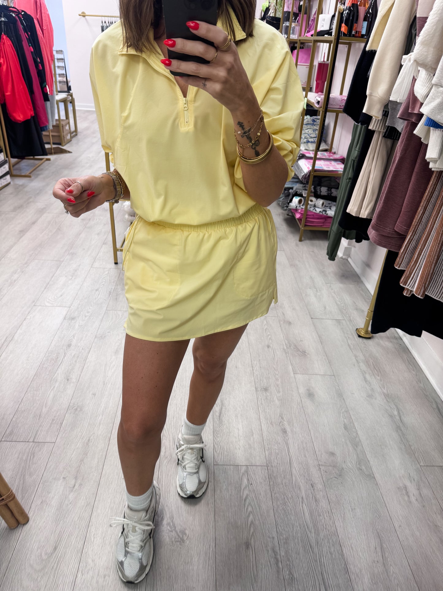 Butter Sculpt A-Line Active Skort