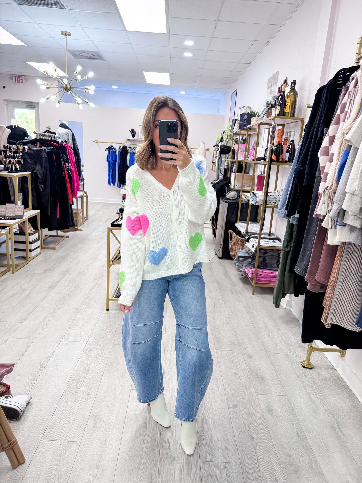 Bright Heart Cardigan