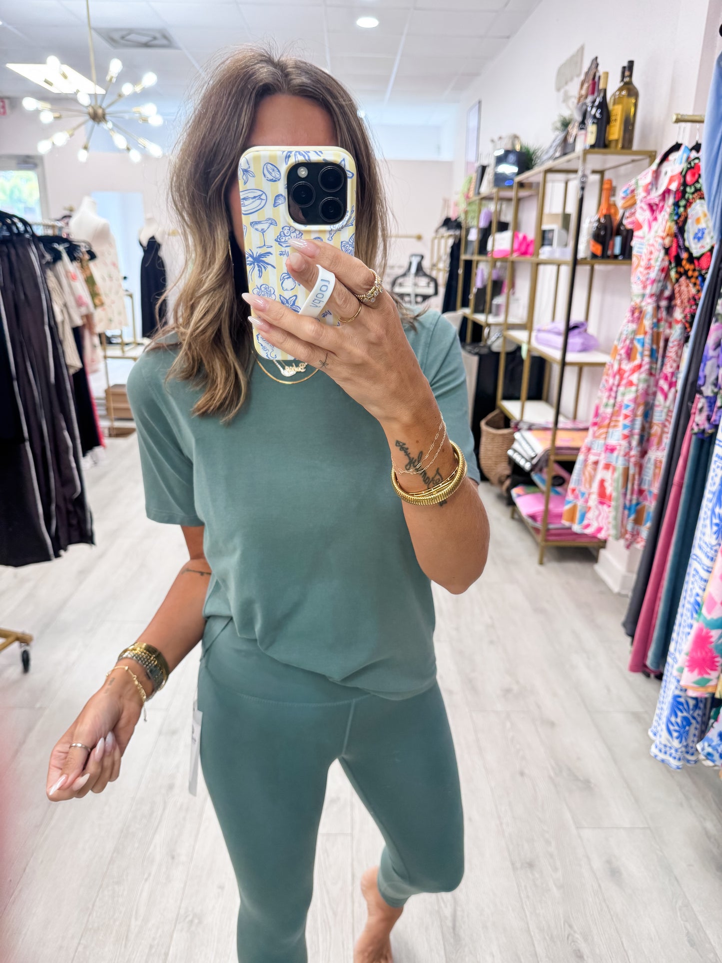 Eucalyptus Classic Boxy Fit Tee