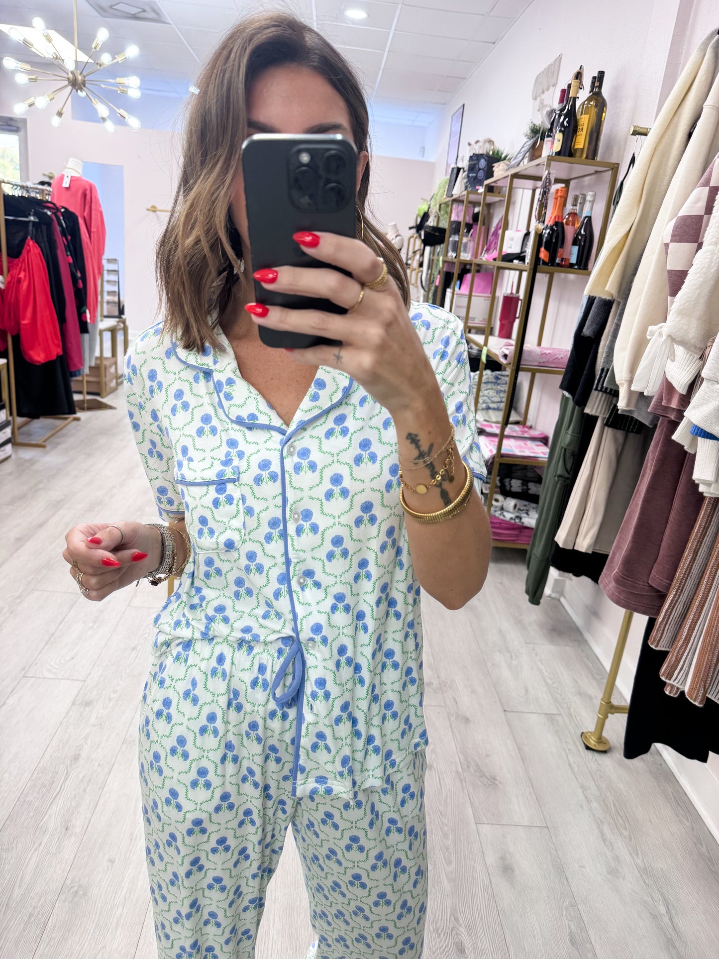 Charlotte Pajama Pants Set